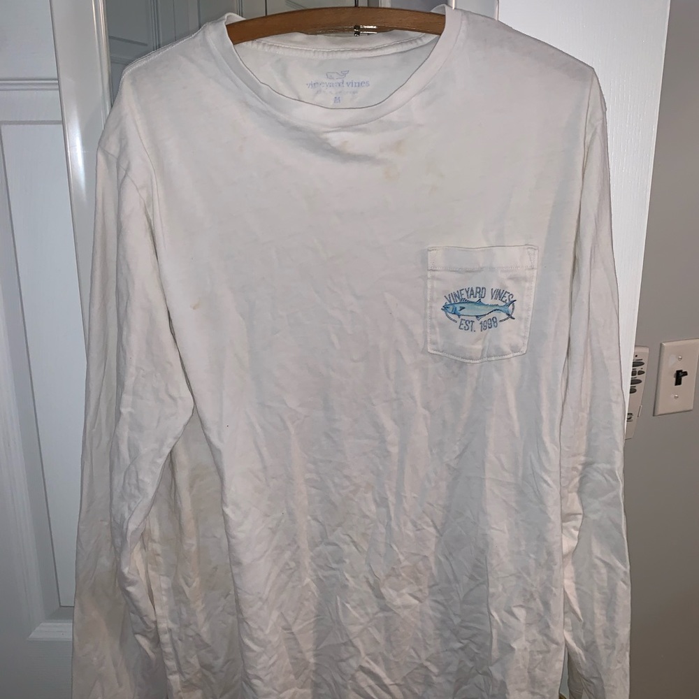Vineyard vine LS shirt